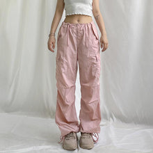 Load image into Gallery viewer, Sandra Cargo Pants - Abundance Boutique
