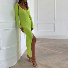 Load image into Gallery viewer, Banco Knitted Dress - Abundance Boutique
