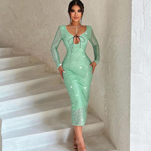 Tatyana Sequined Dress - Abundance Boutique