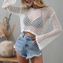 Load image into Gallery viewer, Nantte Knitted Crop Top - Abundance Boutique
