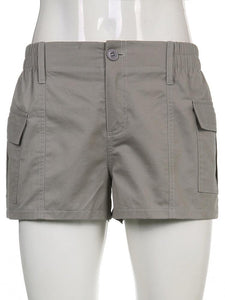 Natte Low-waisted Shorts - Abundance Boutique