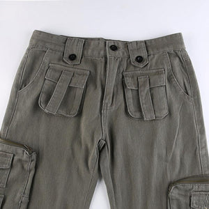 Vintage Low-waisted Jeans - Abundance Boutique