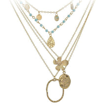 Load image into Gallery viewer, Niko Layered Necklace - Abundance Boutique
