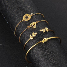 Load image into Gallery viewer, Bohemian Charm Bracelet Set - Abundance Boutique
