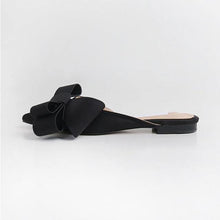 Load image into Gallery viewer, Pointed Toe Bow Sandals - Abundance Boutique
