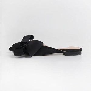 Pointed Toe Bow Sandals - Abundance Boutique