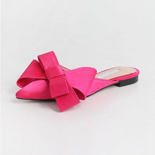 Cargar imagen en el visor de la galería, Pointed Toe Bow Sandals - Abundance Boutique
