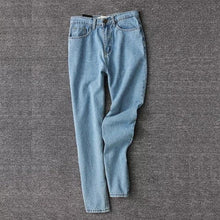 Load image into Gallery viewer, Vintage Boyfriend Jeans - Abundance Boutique
