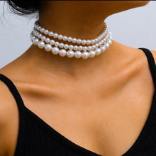 Load image into Gallery viewer, Asbury Pearl Necklace - Abundance Boutique
