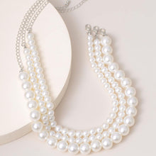 Load image into Gallery viewer, Asbury Pearl Necklace - Abundance Boutique
