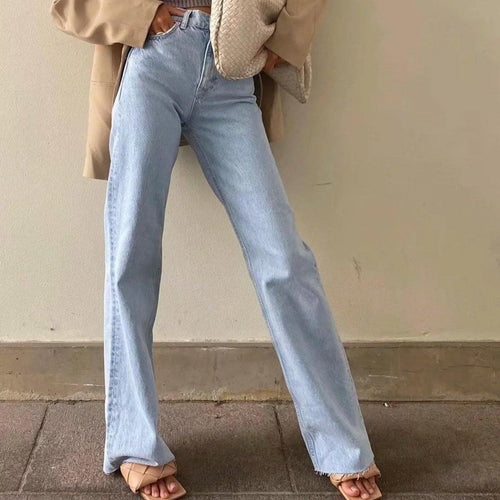 Lucia High Rise Flare Jeans - Abundance Boutique