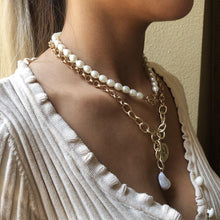 Load image into Gallery viewer, Stewart Layered Necklace - Abundance Boutique
