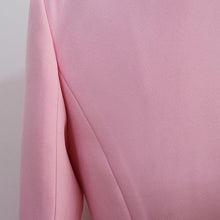 Load image into Gallery viewer, DOUBLE-BREASTED BLAZER IN PINK - Abundance Boutique
