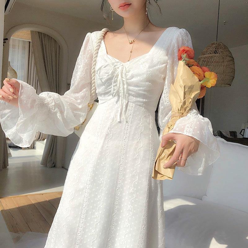 ⚫︎French antique dress ⚫︎French antique dress