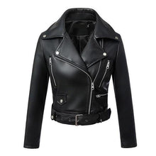 Load image into Gallery viewer, Sleek Black Crop Style Jacket - Abundance Boutique

