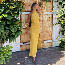 Load image into Gallery viewer, Isotta Knitted Maxi Dress - Abundance Boutique
