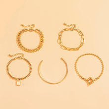 Load image into Gallery viewer, Estelle Bracelet Set - Abundance Boutique
