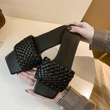 Load image into Gallery viewer, Joanna Braided Design Sandals - Abundance Boutique

