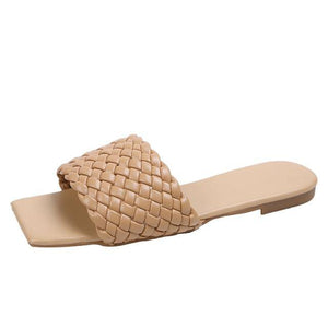 Joanna Braided Design Sandals - Abundance Boutique
