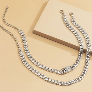 Cote Layered Necklace - Abundance Boutique