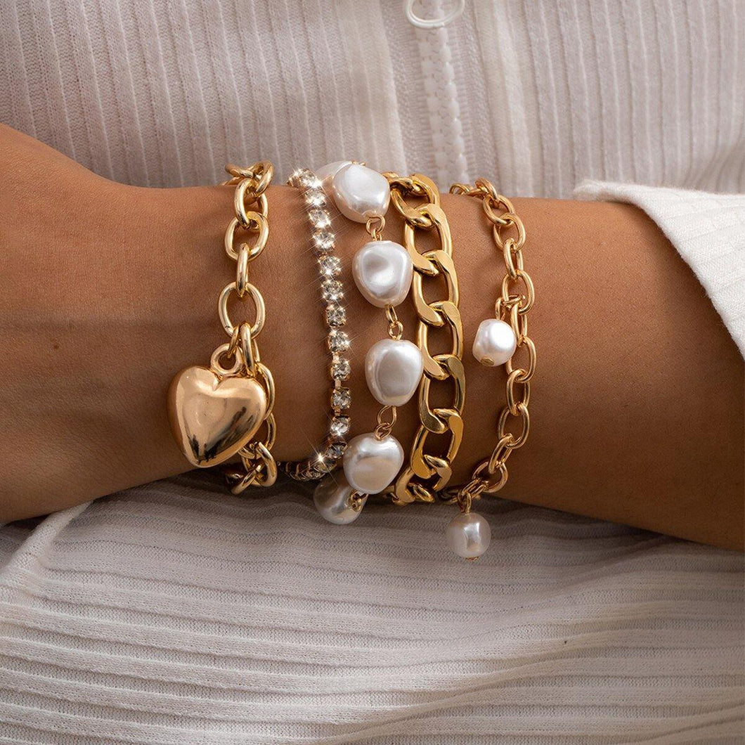 Avril Bracelet Set - Abundance Boutique