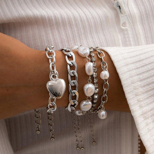 Avril Bracelet Set - Abundance Boutique
