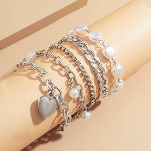 Avril Bracelet Set - Abundance Boutique