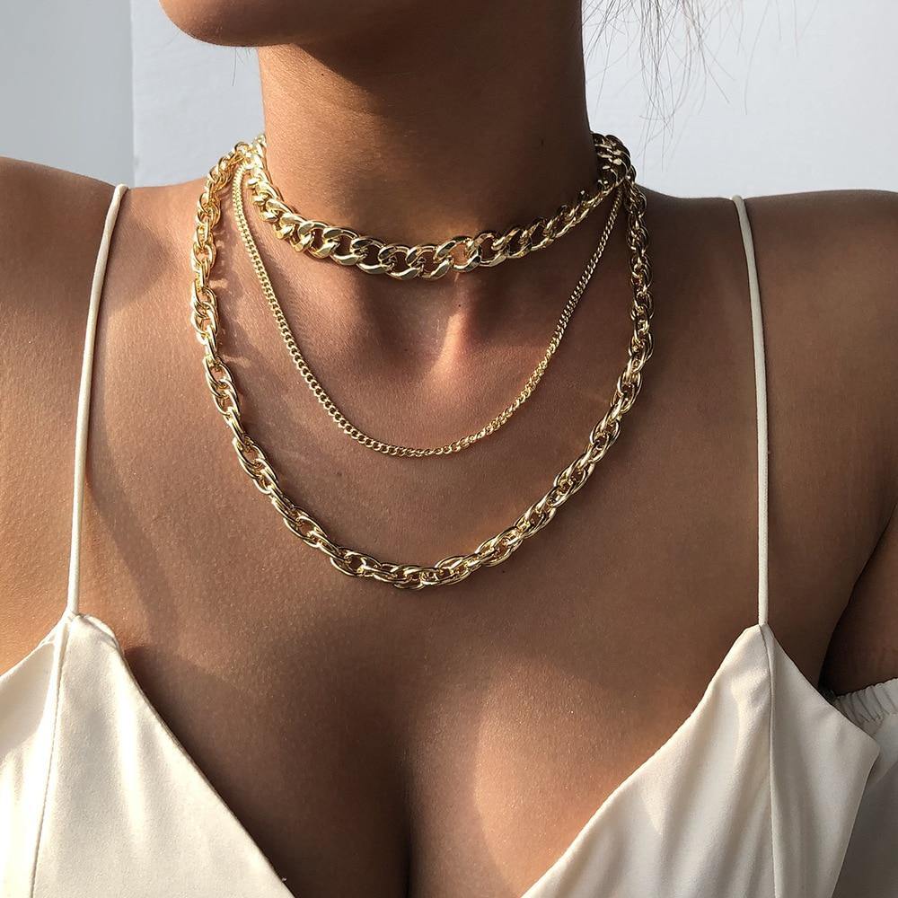 Luxley Layered Necklace - Abundance Boutique