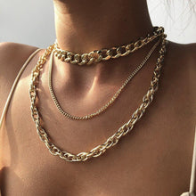 Load image into Gallery viewer, Luxley Layered Necklace - Abundance Boutique
