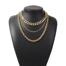 Load image into Gallery viewer, Luxley Layered Necklace - Abundance Boutique
