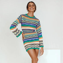 Cargar imagen en el visor de la galería, Norah Knitted Sweater Dress - Abundance Boutique
