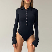 Cargar imagen en el visor de la galería, Long Sleeve Bodysuit - Abundance Boutique
