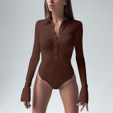 Load image into Gallery viewer, Long Sleeve Bodysuit - Abundance Boutique
