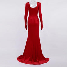 Cargar imagen en el visor de la galería, Kara Velvet Maxi Dress - Abundance Boutique

