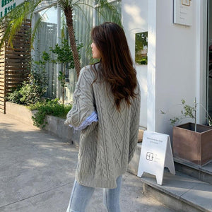 Hendrix Oversized Sweater - Abundance Boutique