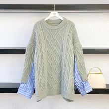 Cargar imagen en el visor de la galería, Hendrix Oversized Sweater - Abundance Boutique
