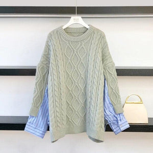 Hendrix Oversized Sweater - Abundance Boutique