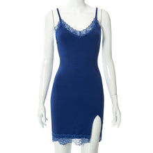 Load image into Gallery viewer, Amoura Mini Dress - Abundance Boutique
