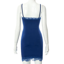 Load image into Gallery viewer, Amoura Mini Dress - Abundance Boutique
