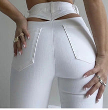 Load image into Gallery viewer, Massimo Flared Pants - Abundance Boutique
