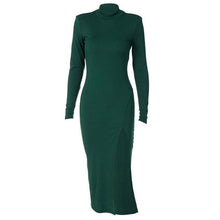 Load image into Gallery viewer, Tahia Ribbed Dress - Abundance Boutique
