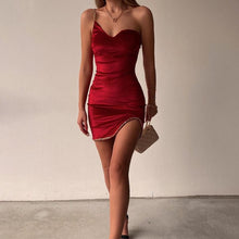 Load image into Gallery viewer, Hazel Velvet Dress - Abundance Boutique
