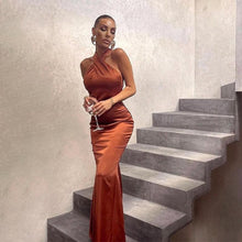 Charger l&#39;image dans la galerie, Florence Satin Dress - Abundance Boutique

