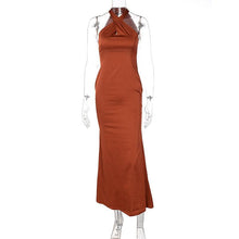 Cargar imagen en el visor de la galería, Florence Satin Dress - Abundance Boutique
