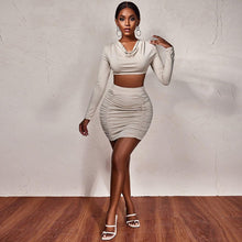 Load image into Gallery viewer, Mock Two Piece Dress - Abundance Boutique
