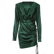 Load image into Gallery viewer, Kara Satin Mini Dress - Abundance Boutique
