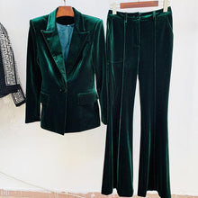 Load image into Gallery viewer, Bougie Blazer &amp; Pants Set - Abundance Boutique
