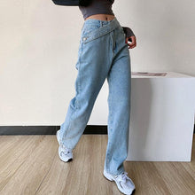Load image into Gallery viewer, Gia High Waisted Denim Pants - Abundance Boutique
