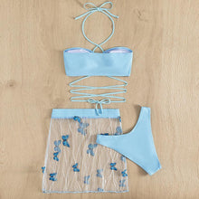 Load image into Gallery viewer, Panna Three Piece Bikini Set - Abundance Boutique
