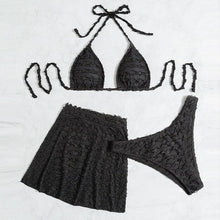Load image into Gallery viewer, Brianna Three Piece Bikini Set - Abundance Boutique
